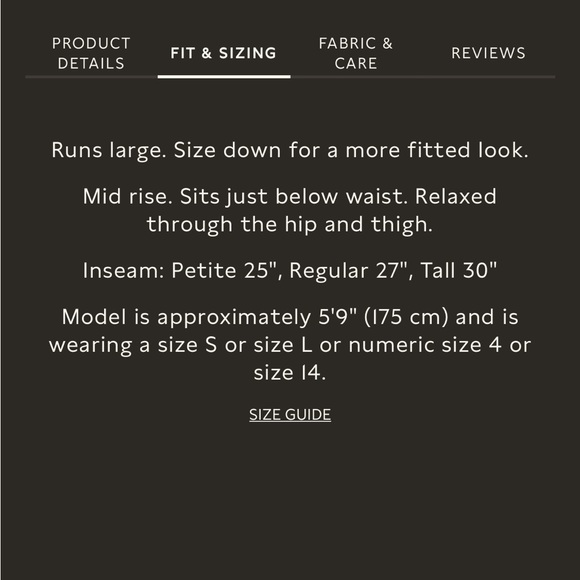 Banana Republic Girlfriend Chino. - Picture 11 of 13